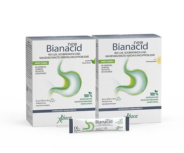 Neobianacid Granulatbeutel / Aboca