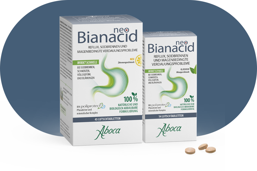 Neobianacid Aboca / Produktlinie