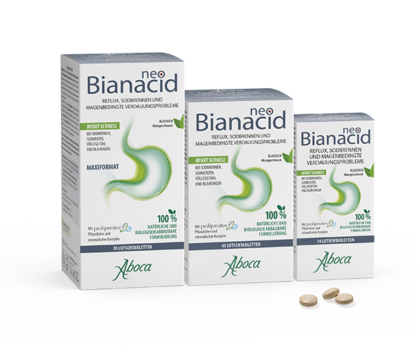 Neobianacid Tabletten Minzgeschmack / Aboca